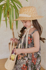 ［mon Atelier］Tropical one-piece