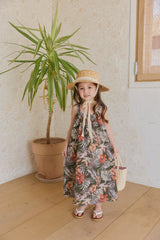 ［mon Atelier］Tropical one-piece