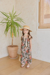 ［mon Atelier］Tropical one-piece