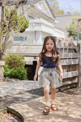 ［mon Atelier］Smock tassel pants