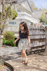 ［mon Atelier］Smock tassel pants