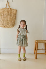 ［mon Atelier］Smock tassel pants