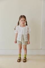 ［mon Atelier］Heart short pants