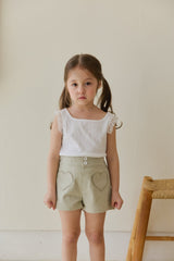 ［mon Atelier］Heart short pants