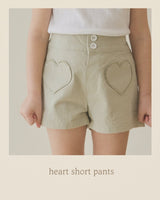 ［mon Atelier］Heart short pants