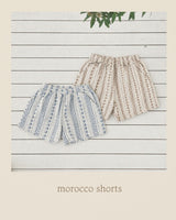 ［mon Atelier］Morocco short pants