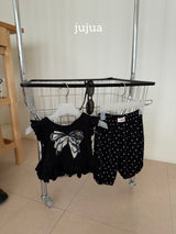 ［jujua］Ribbon tee