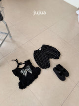 ［jujua］Ribbon tee