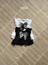 ［jujua］Ribbon tee