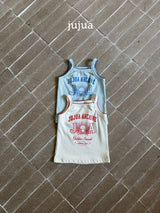 ［jujua］Archive sleeveless tops