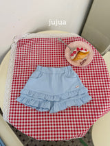 ［jujua］Nana frill short pants