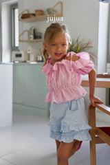 ［jujua］Nana frill short pants