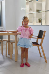 ［jujua］Nana frill short pants