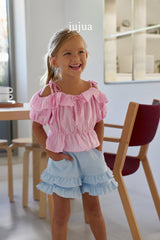 ［jujua］Nana frill short pants