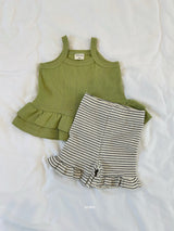 ［azalea］Olive cancan camisole (baby & kids)