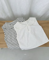 ［azalea］Sailor collar sleeveless blouse (baby)