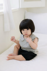 ［azalea］Sailor collar sleeveless blouse (baby)