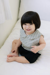 ［azalea］Sailor collar sleeveless blouse (baby)