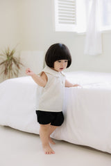 ［azalea］Sailor collar sleeveless blouse (baby)