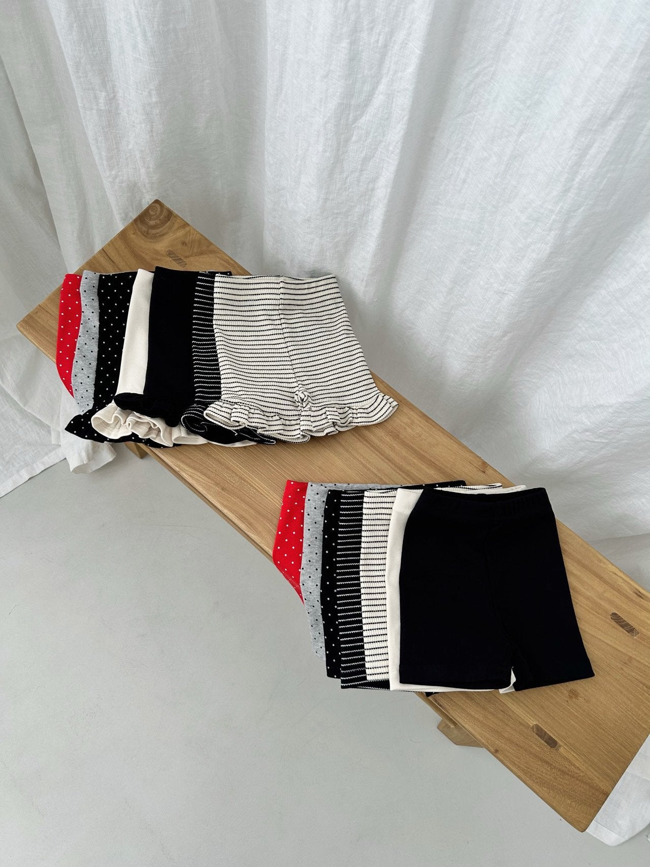 ［azalea］Frill biker leggings (baby & kids)
