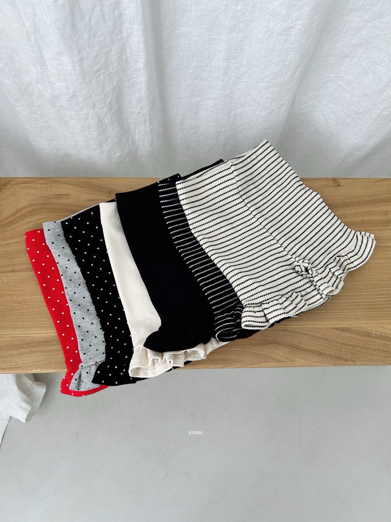 ［azalea］Frill biker leggings (baby & kids)