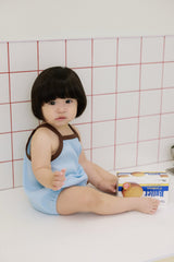 ［azalea］Fruit pleats rompers (baby)
