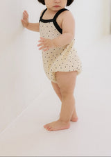 ［azalea］Fruit pleats rompers (baby)