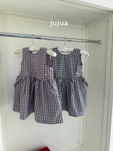 ［jujua］Lilac one-piece
