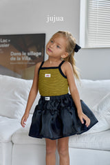 ［jujua］Stripe camisole
