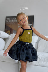 ［jujua］Stripe camisole
