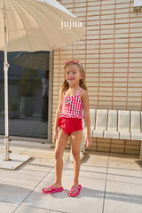 ［jujua］Cherry swim wear