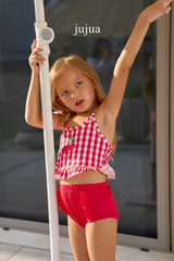 ［jujua］Cherry swim wear