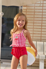 ［jujua］Cherry swim wear