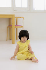 ［azalea］Pleats frill collar set up (baby)