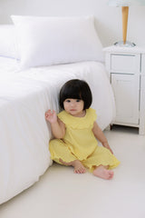 ［azalea］Pleats frill collar set up (baby)