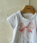 ［azalea］Ribbon frill tee (kids)