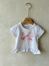 ［azalea］Ribbon frill tee (kids)