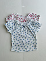 ［azalea］Rose eyelet tee (kids)