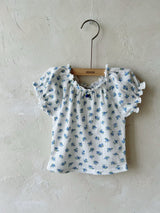 ［azalea］Rose eyelet tee (kids)