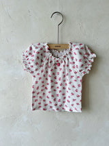 ［azalea］Rose eyelet tee (kids)