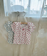 ［azalea］Rose eyelet tee (kids)