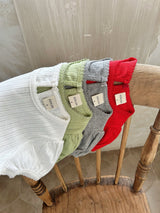 ［azalea］Eyelet puff tops (kids)