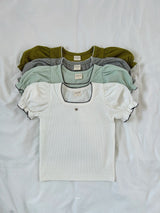［azalea］Love square tee (kids)
