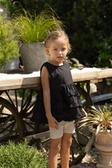 ［azalea］Ciel cancan blouse (kids)