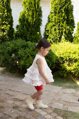 ［azalea］Ciel cancan blouse (kids)