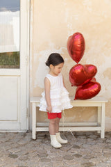 ［azalea］Ciel cancan blouse (kids)