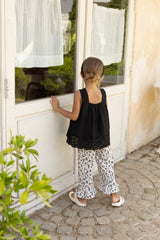 ［azalea］Lace sleeveless blouse (baby & kids)