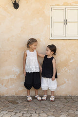 ［azalea］Lace sleeveless blouse (baby & kids)