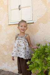 ［azalea］Merci smock blouse (kids)