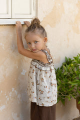 ［azalea］Merci smock blouse (kids)